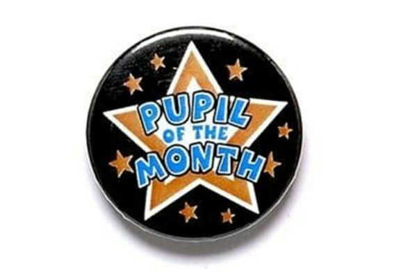 January Pupil of the Month