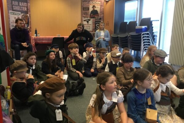 Year 4 Visit the World War Museum