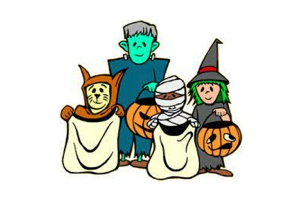 Halloween Fun and Prize Winners