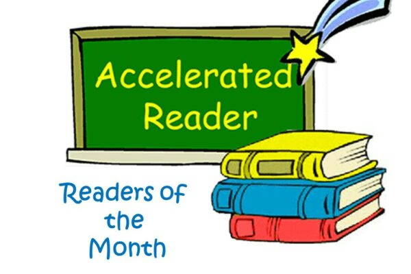 Accelerated Readers for April
