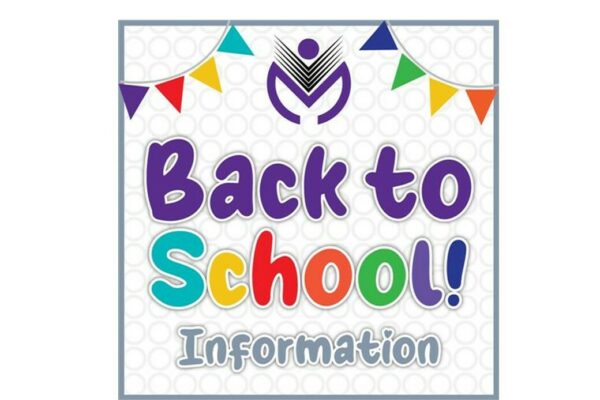 Return to School 2023 Information for Parents