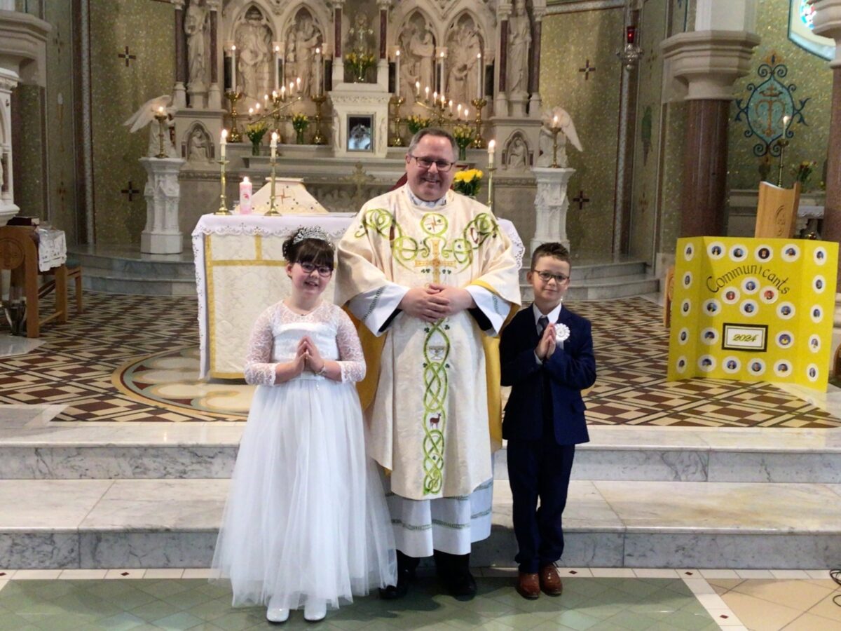First Holy Communion 2024 - St Brigids Primary School