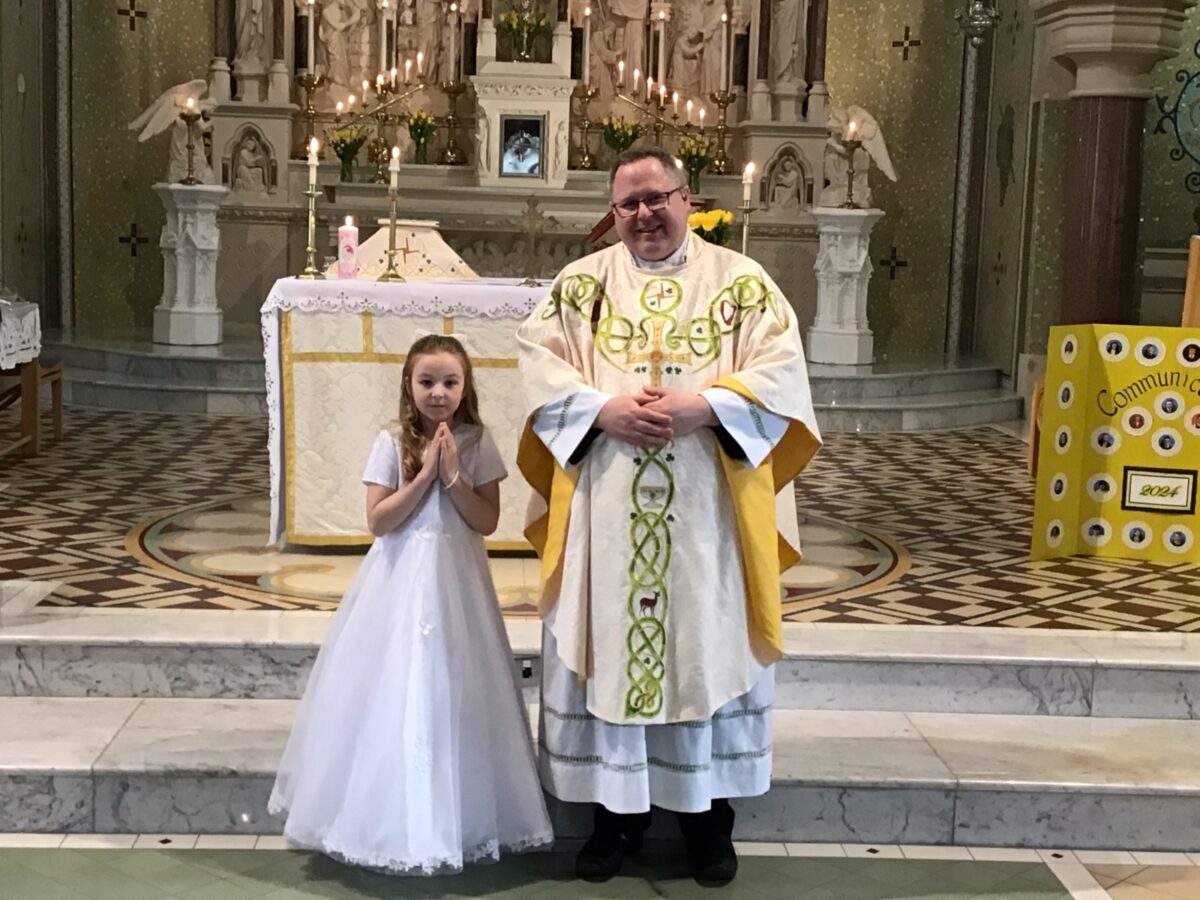 First Holy Communion 2024 - St Brigids Primary School